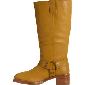 Frye Women's Leather Heeled Boots NEW size 8